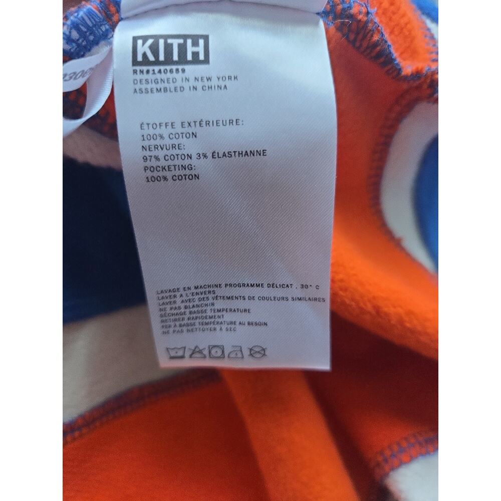 KITH New York Knicks Hoodie Rare Size Xl - Picture 8 of 9
